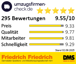 Friedrich Friedrich GmbH auf Umzugsfirmencheck.de