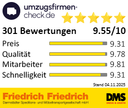 Friedrich Friedrich GmbH auf Umzugsfirmencheck.de