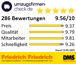 Friedrich Friedrich GmbH auf Umzugsfirmencheck.de
