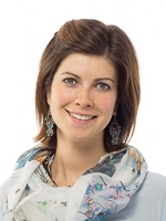 Personalreferentin Laura Bartscher