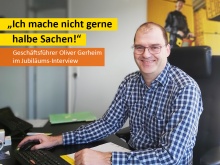 Geschäftsführer Oliver Gerheim im Interview